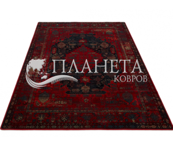 Шерстяний килим Omega Harun Navy - Висока якість за найкращою ціною в Україні